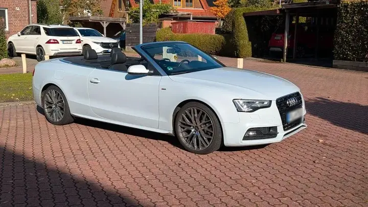 Audi A5 Cabrio
