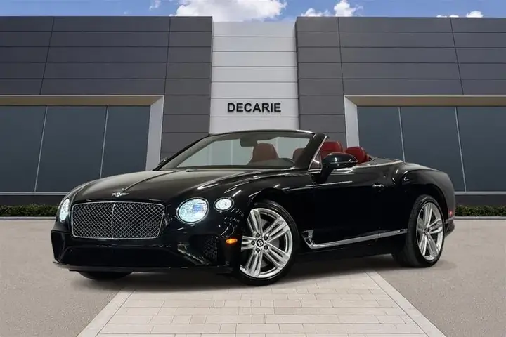 Bentley Continental Gt