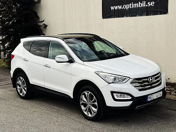 Hyundai Santa Fe 2013 photo 2