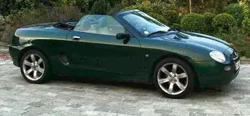 MG F