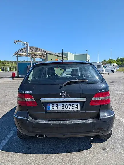Mercedes-Benz B 200 2009 photo 5