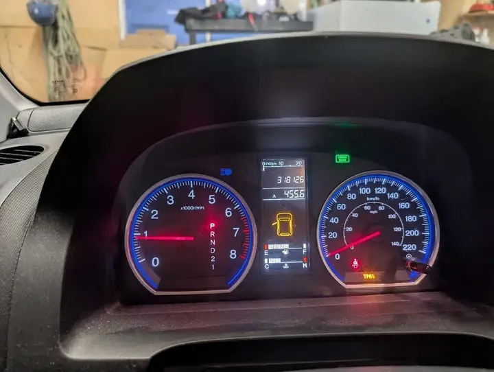 Honda Cr-V 2007 photo 2