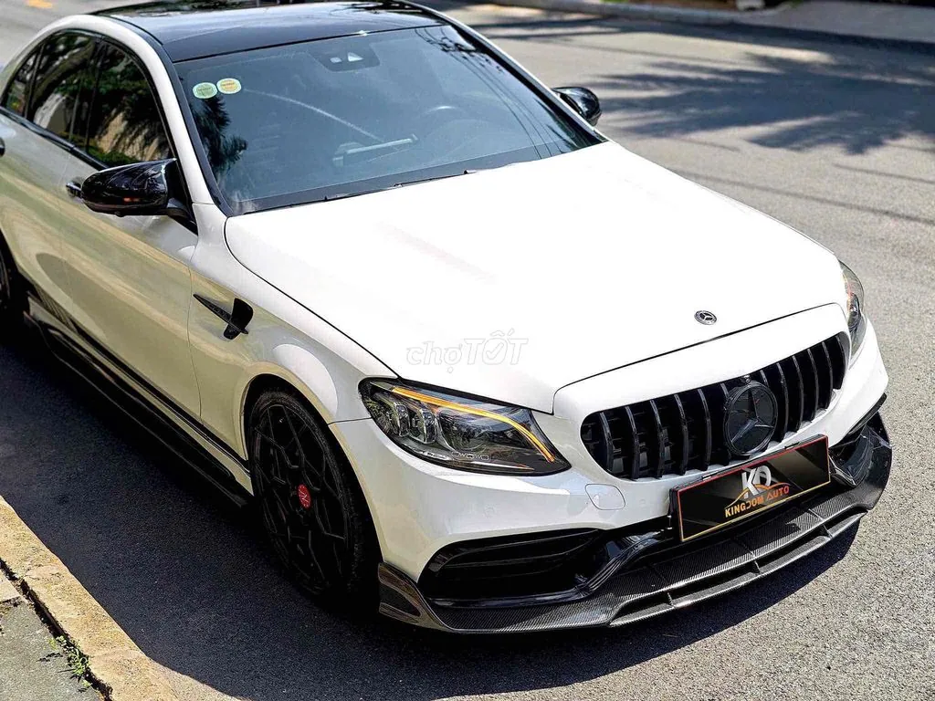 Mercedes-Benz C-Class 2021 photo 5