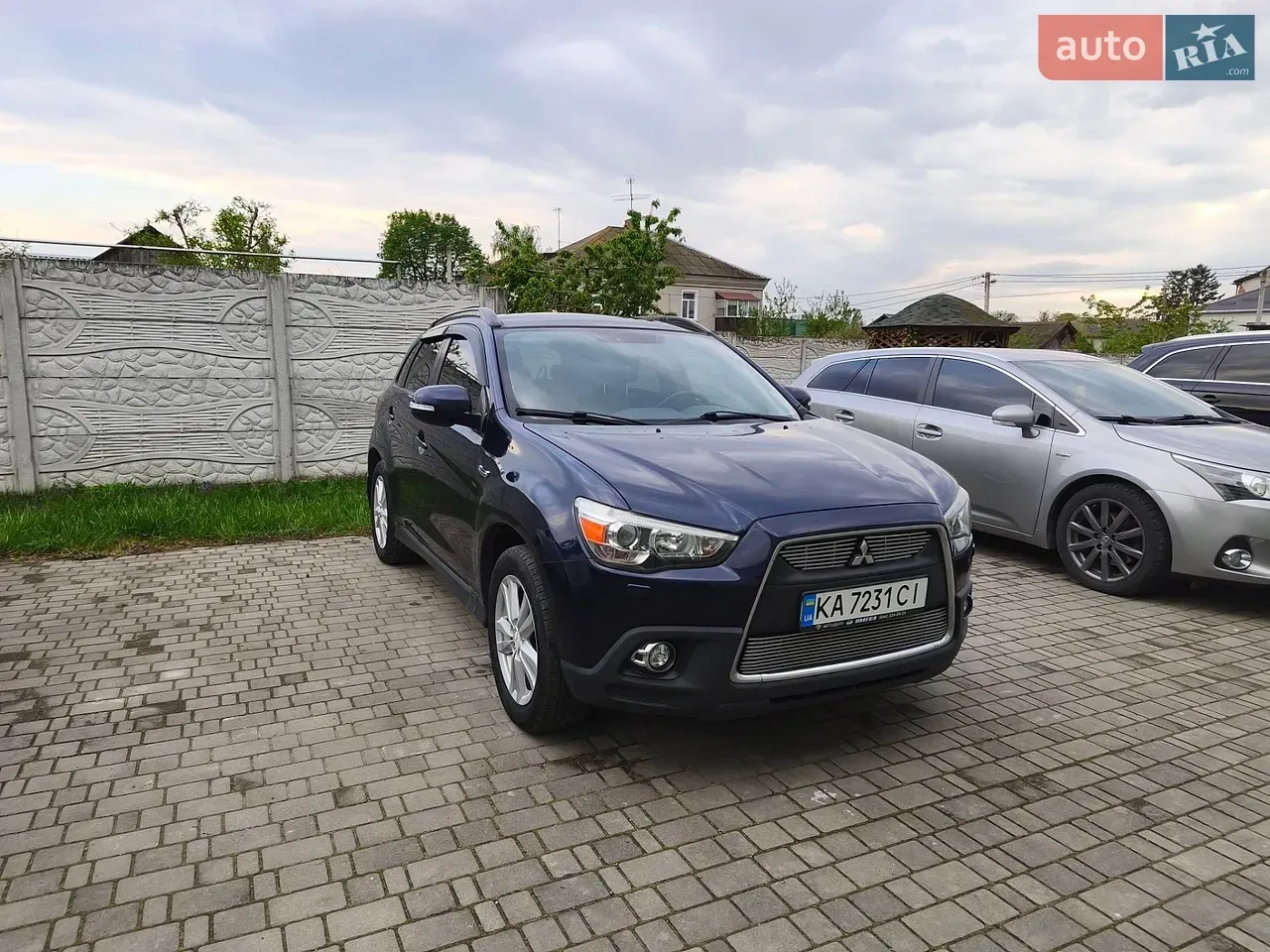 Mitsubishi Asx 2012 photo 3