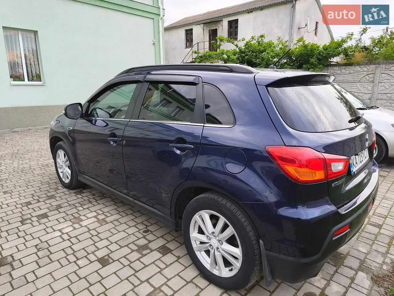 Mitsubishi Asx 2012 photo 5