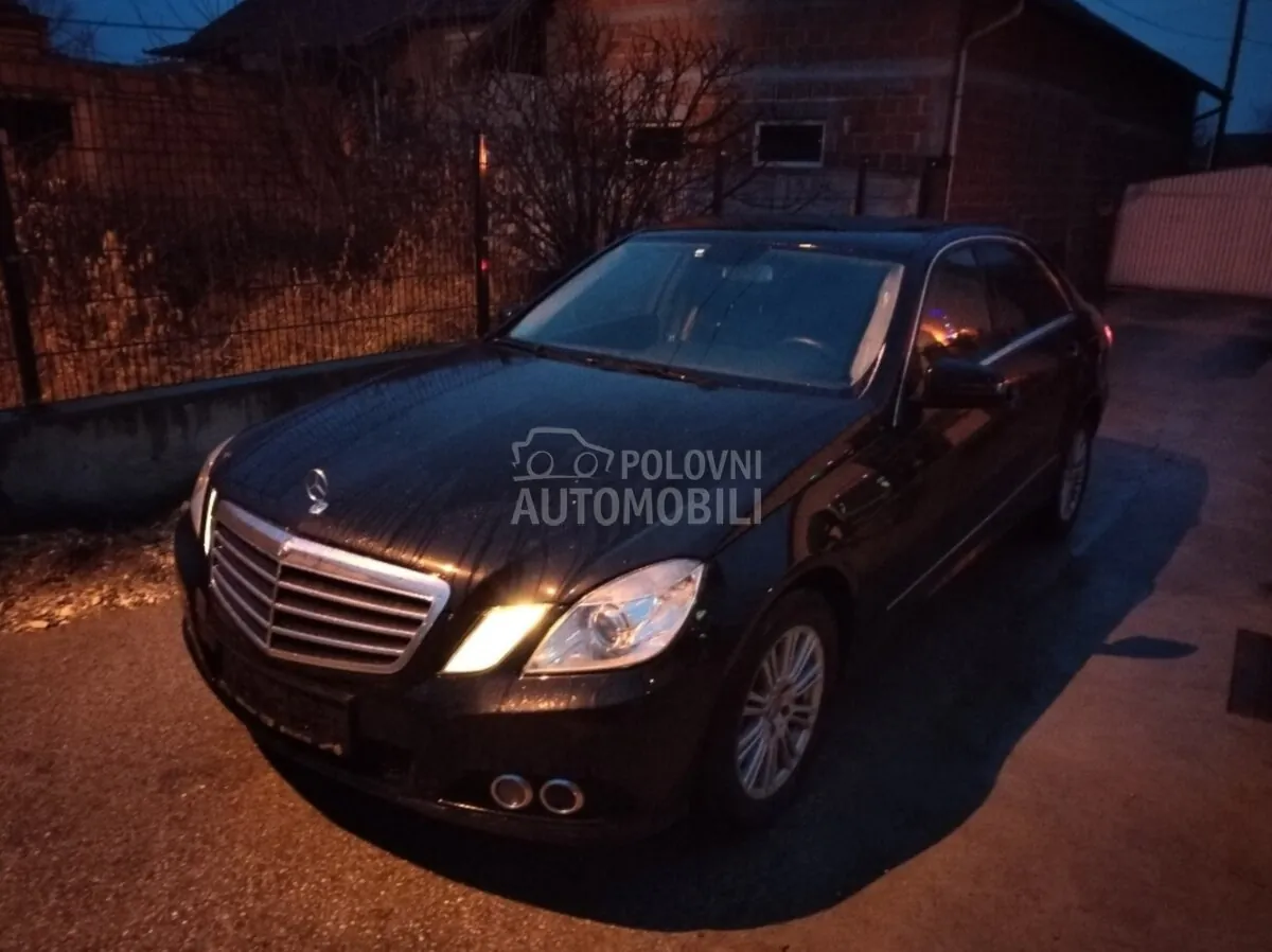 Mercedes-Benz E 220 2010 photo 4