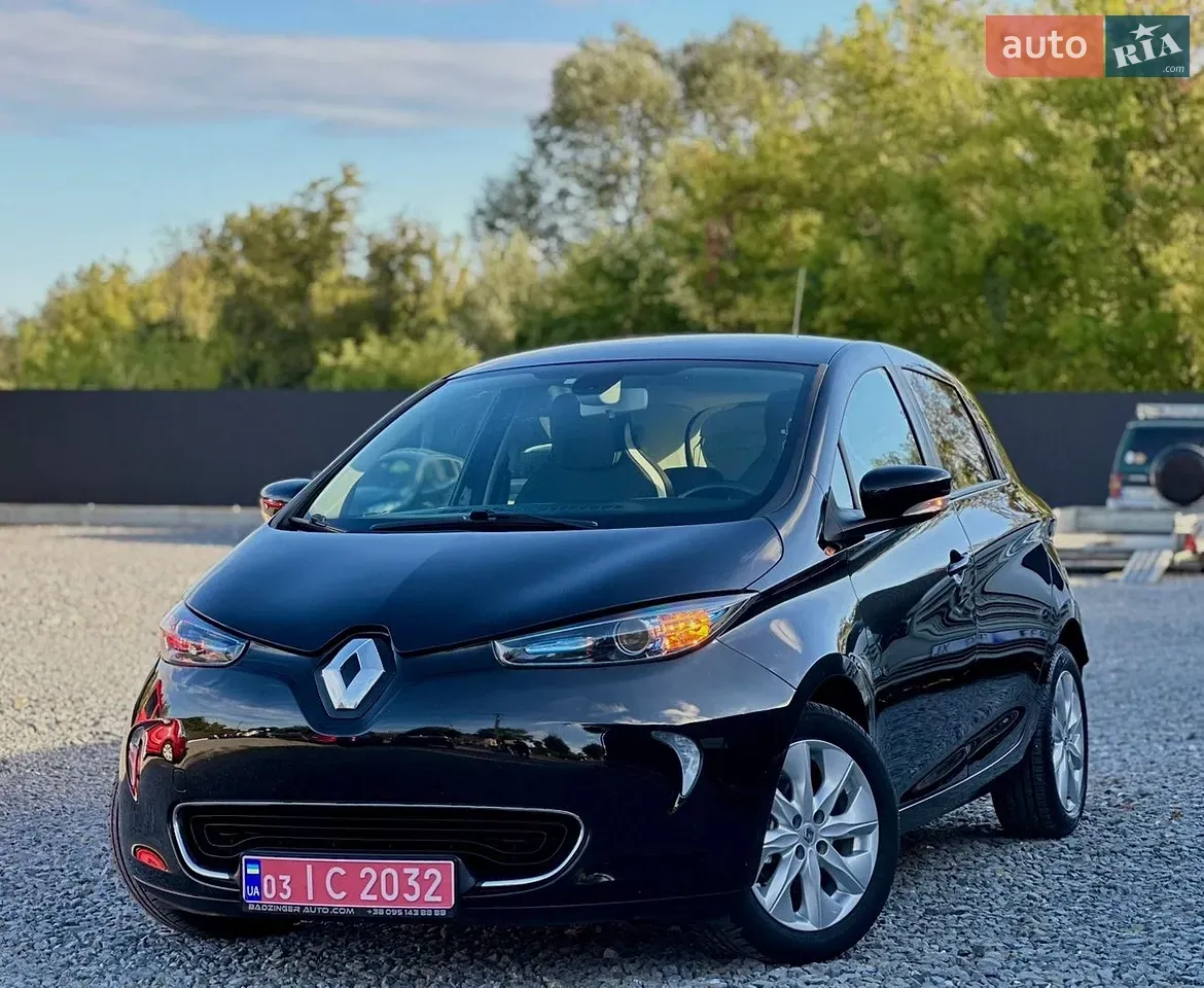 Renault Zoe 2016 photo 5