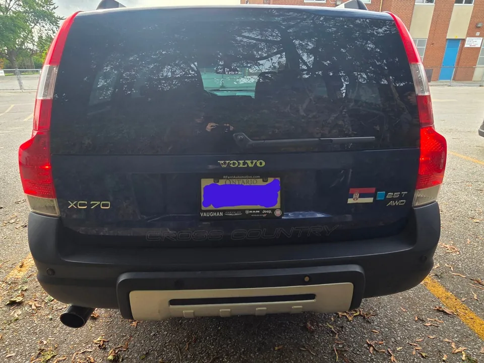 Volvo Xc70 2006 photo 4