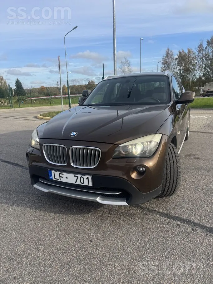 BMW X1 2010 photo 3