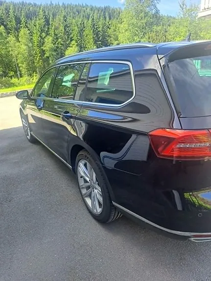 Volkswagen Passat 2018 photo 4