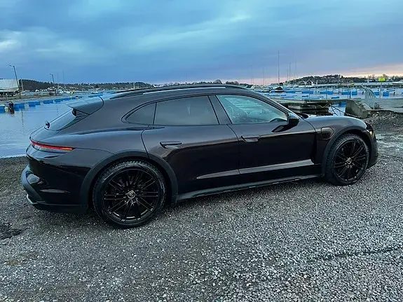 Porsche Taycan 4 2022 photo 4