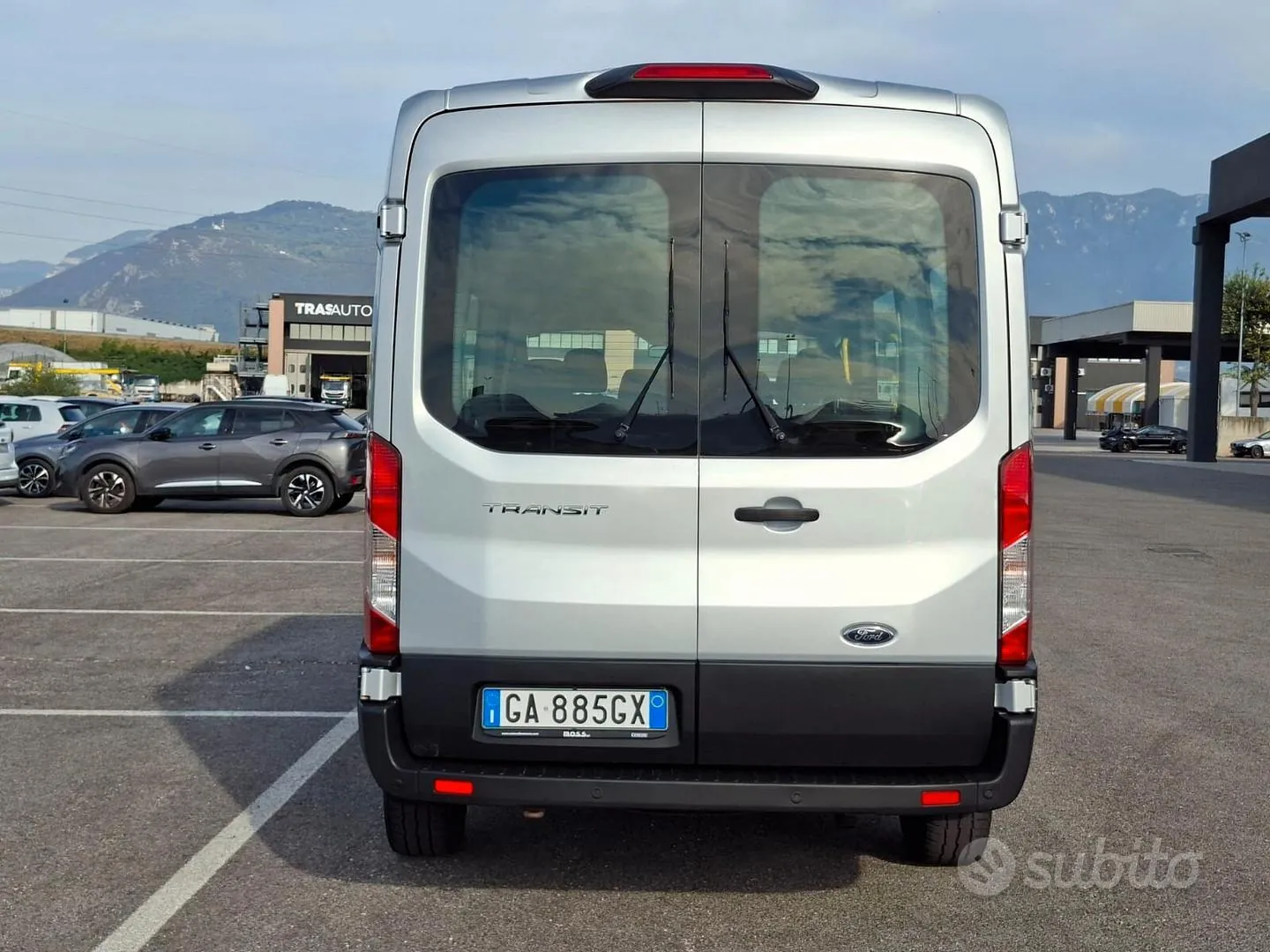 Ford Transit 2020 photo 4