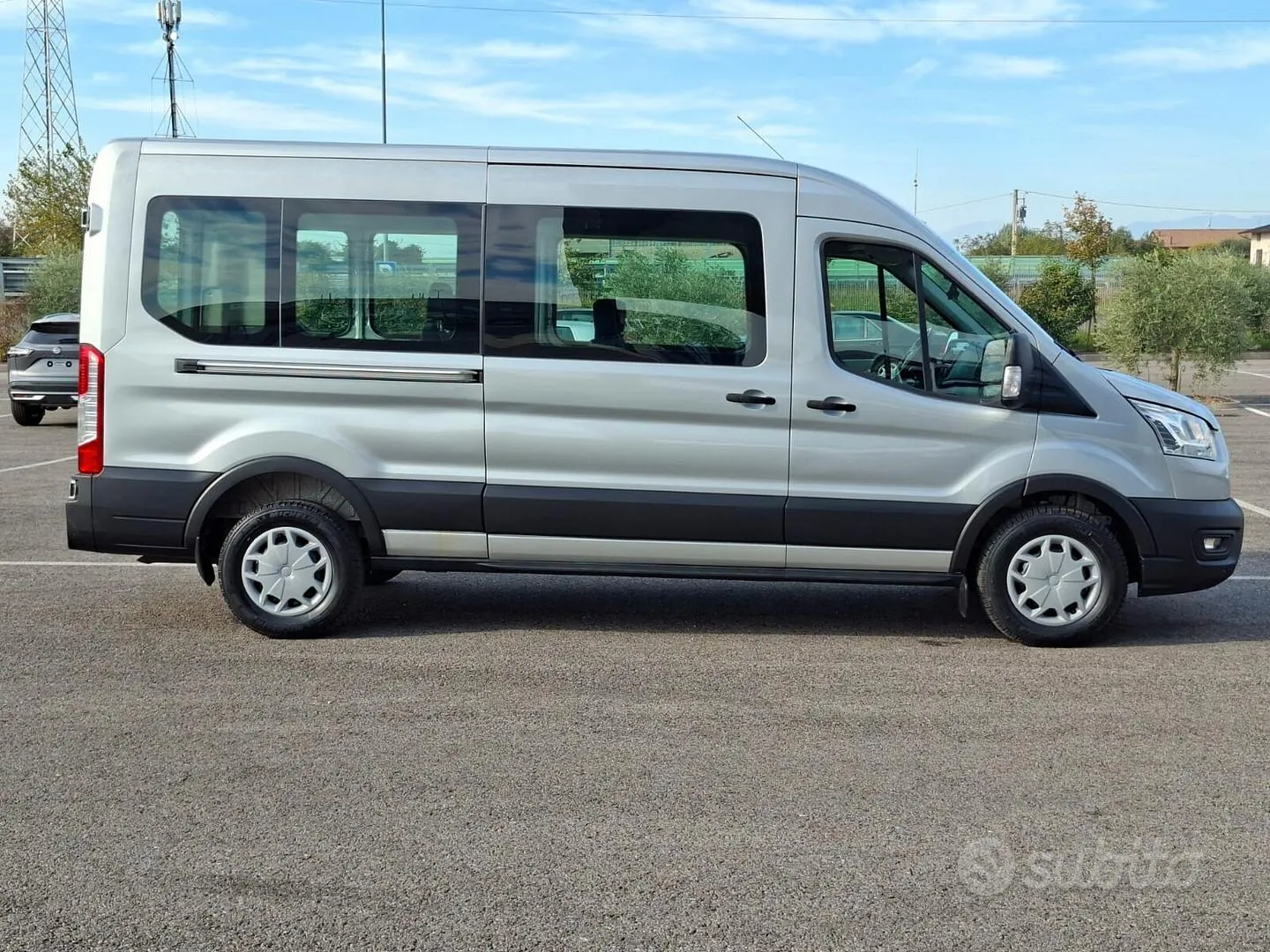 Ford Transit 2020 photo 2