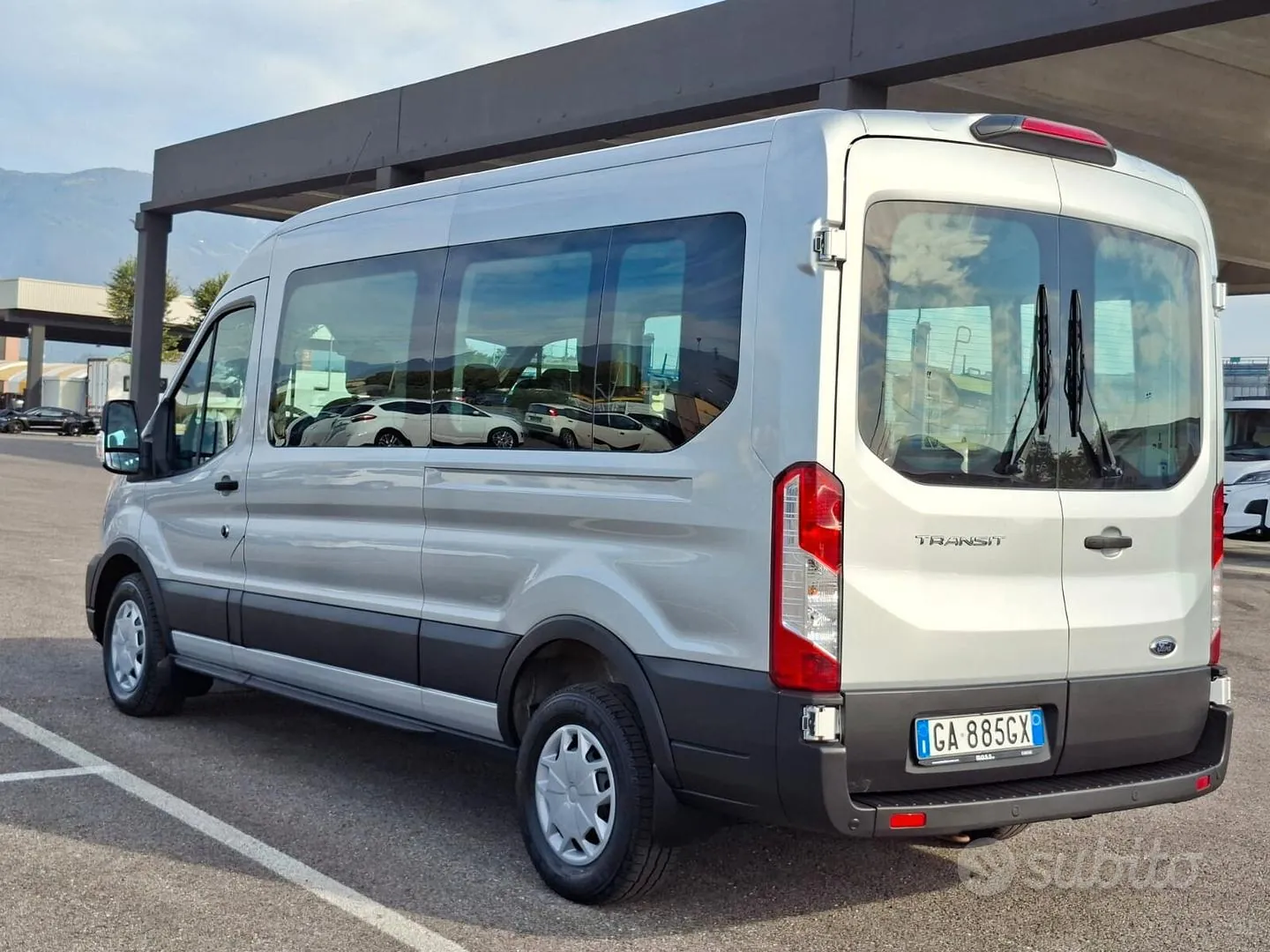 Ford Transit 2020 photo 5