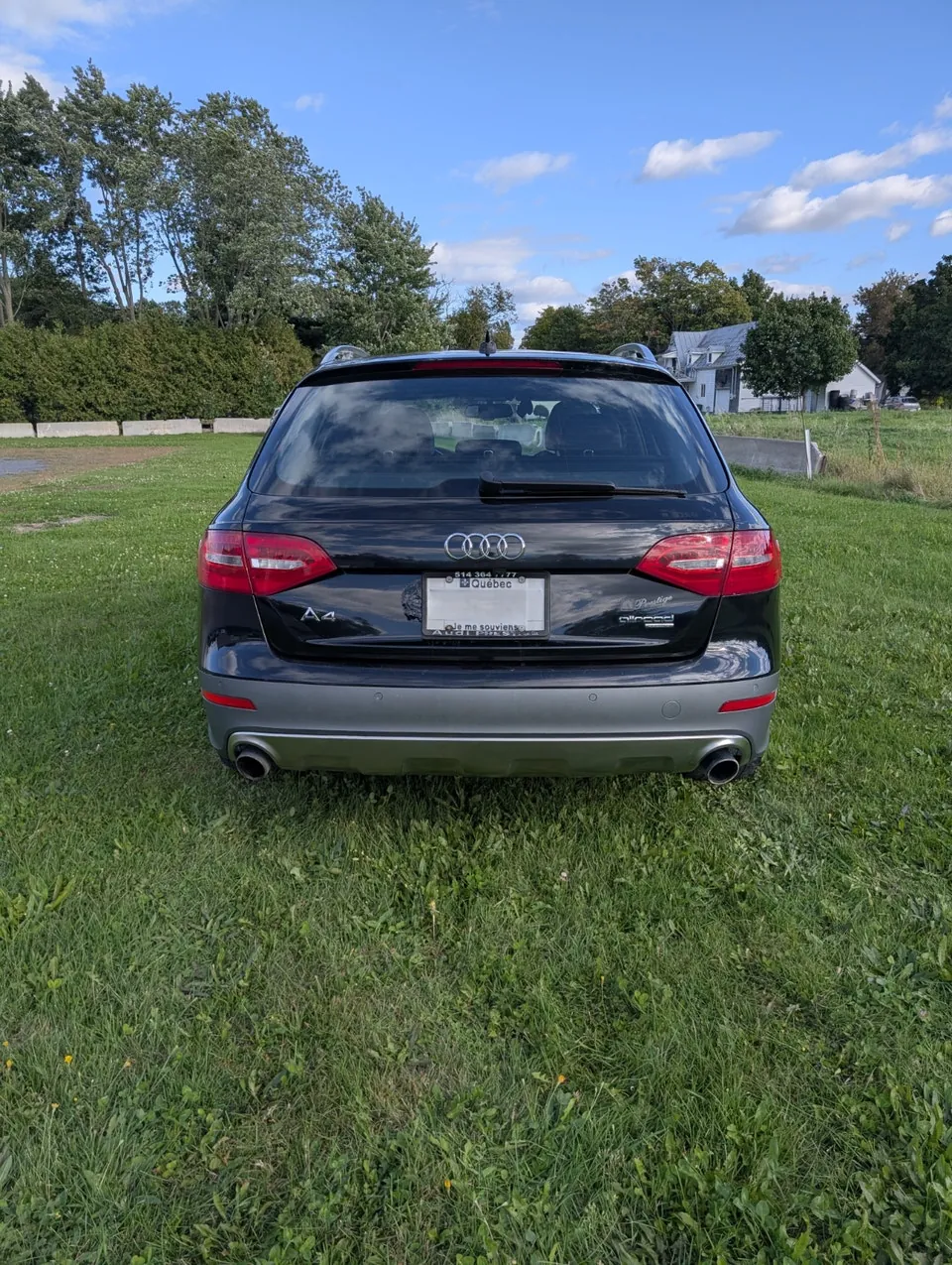 Audi A4 Allroad 2014 photo 4