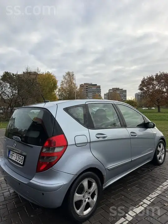 Mercedes-Benz A150 2008 photo 4