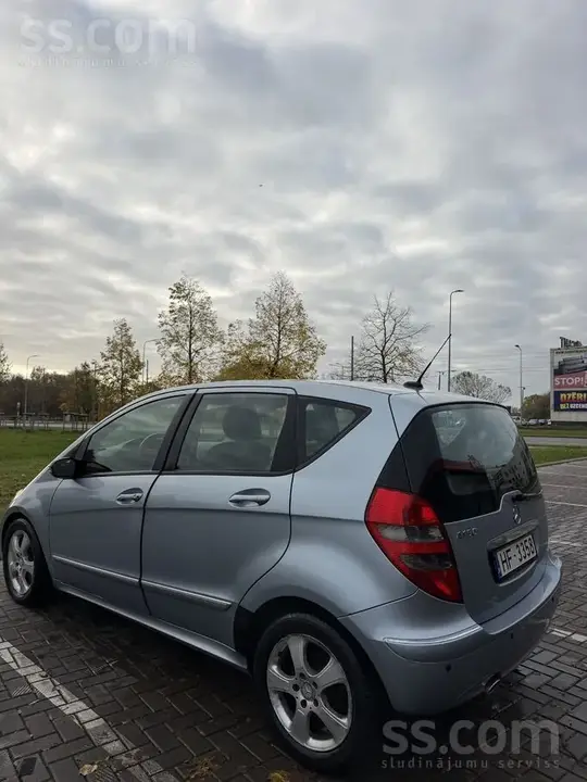 Mercedes-Benz A150 2008 photo 5