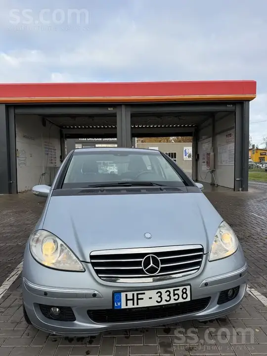 Mercedes-Benz A150 2008 photo 3