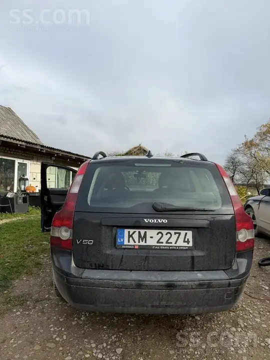Volvo V50 2006 photo 3