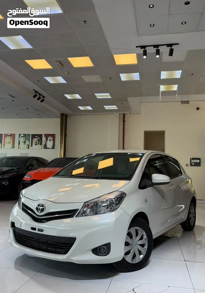 Toyota Yaris 2014 photo 3