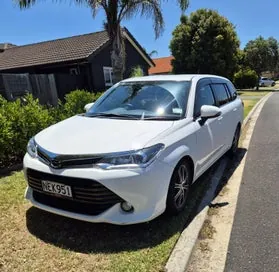 Toyota Fielder 2015 photo 5