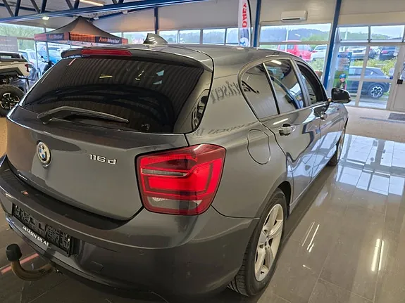 BMW 116D 2014 photo 4
