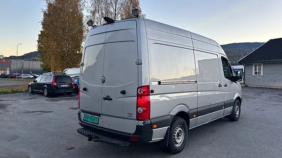 Volkswagen Crafter 2016 photo 3