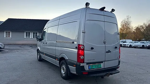 Volkswagen Crafter 2016 photo 5