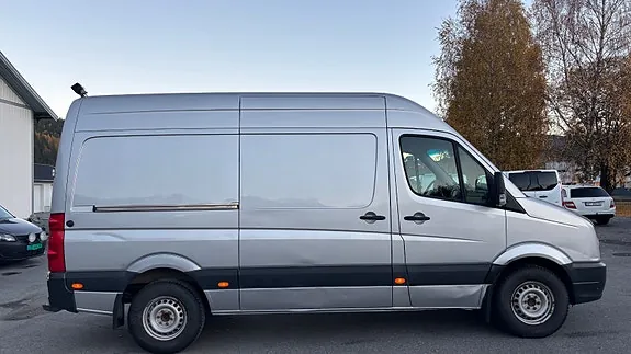 Volkswagen Crafter 2016 photo 2