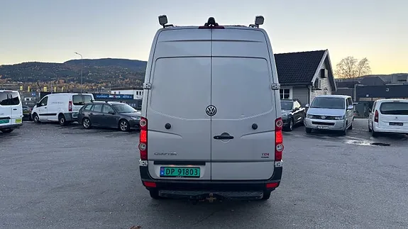 Volkswagen Crafter 2016 photo 4