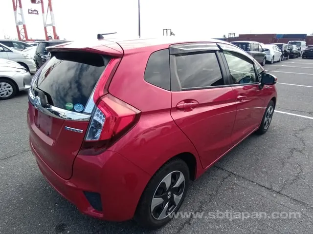 Honda Fit 2016 photo 4