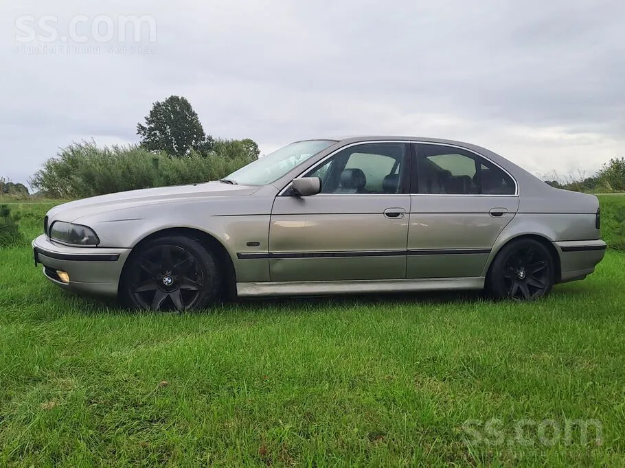 BMW 530 1999 photo 4