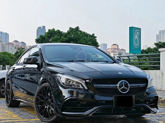 Mercedes-Benz Cla45 Amg