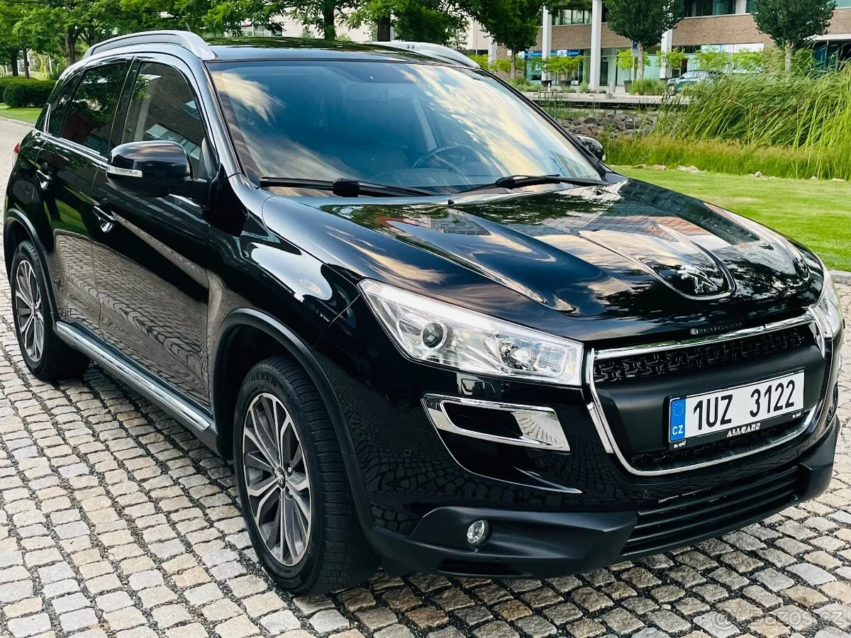Peugeot 4008 2012 photo 4