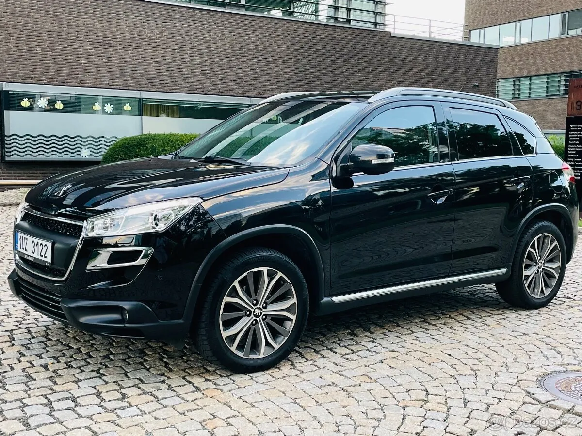 Peugeot 4008 2012 photo 2
