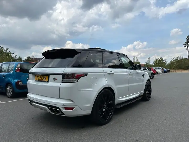 Land Rover Range Rover Sport 2013 photo 4