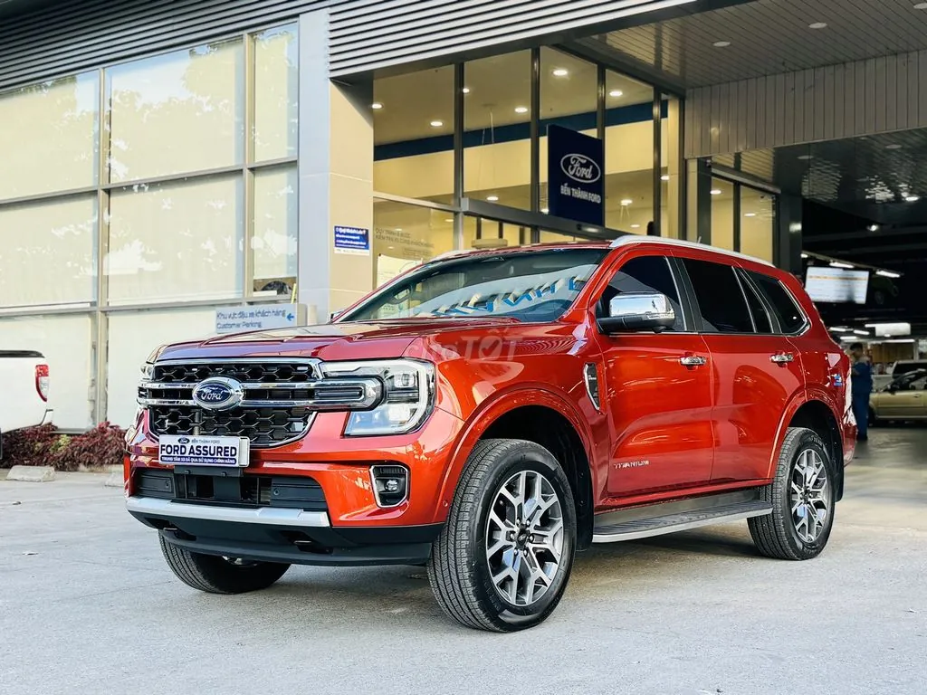 Ford Everest 2022 photo 3