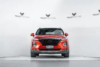 Hyundai Santa Fe 2018 photo 5