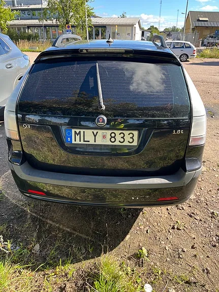 Saab 9-3 2007 photo 2