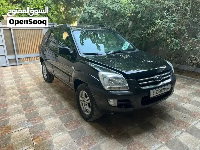 Kia Sportage 2008 photo 4
