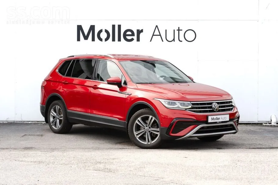 Volkswagen Tiguan 2022 photo 2