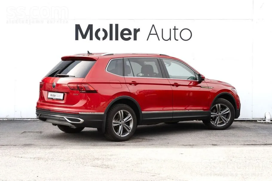 Volkswagen Tiguan 2022 photo 4