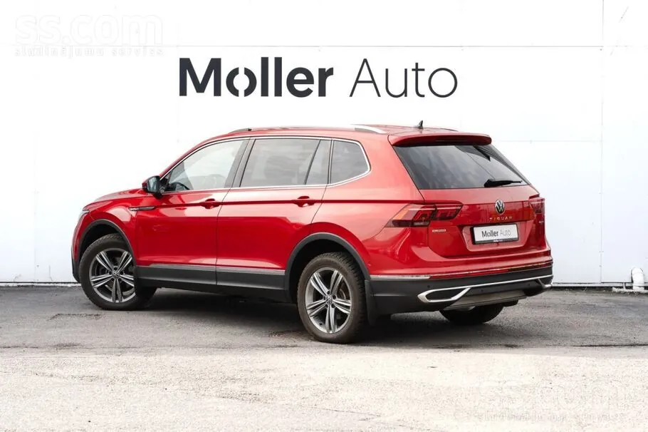 Volkswagen Tiguan 2022 photo 3