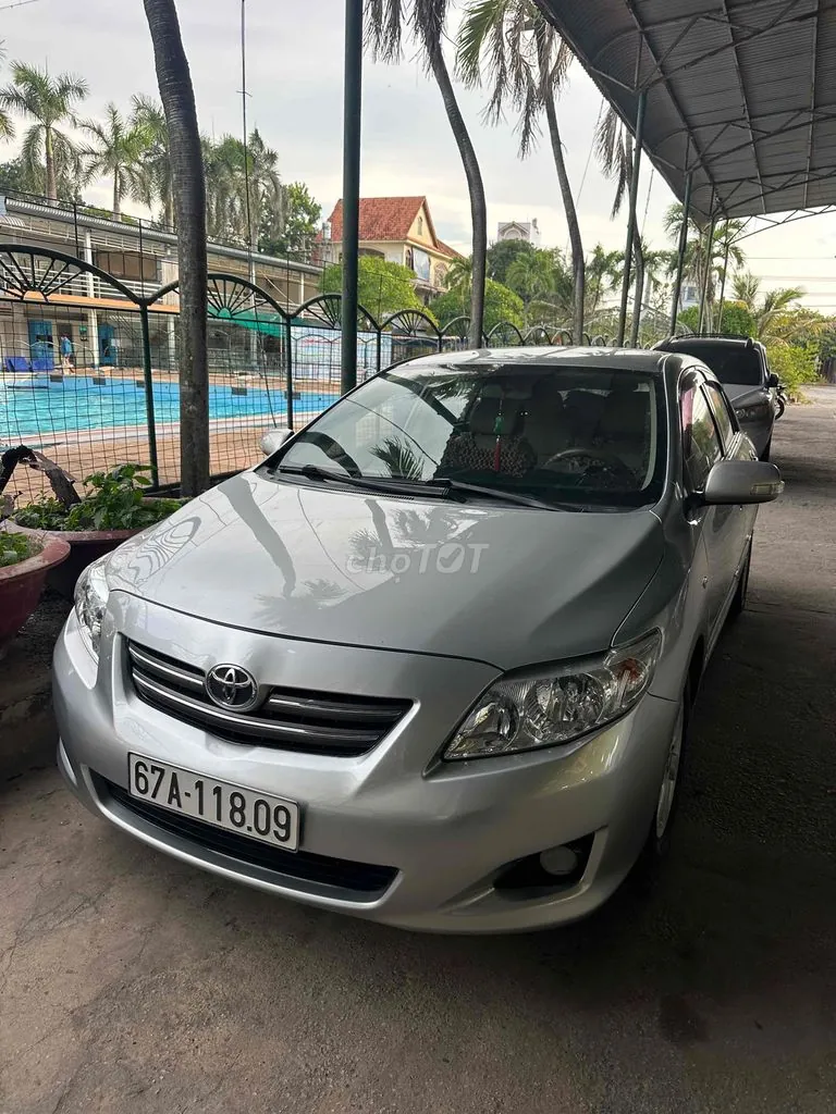 Toyota Corolla Altis
