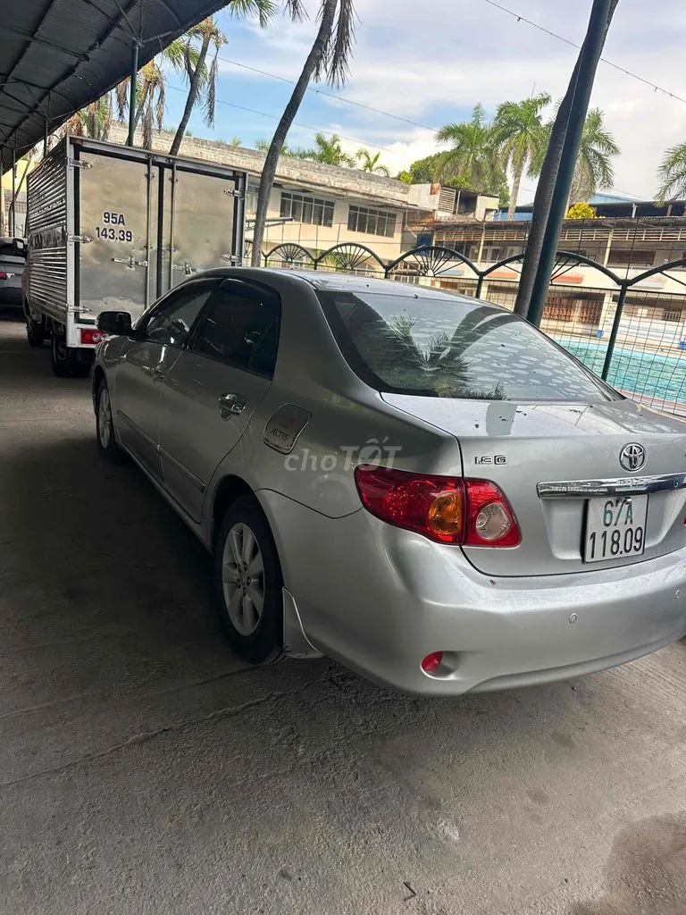 Toyota Corolla Altis