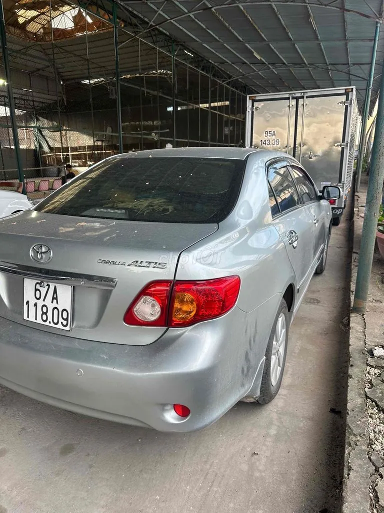Toyota Corolla Altis 2010 photo 4