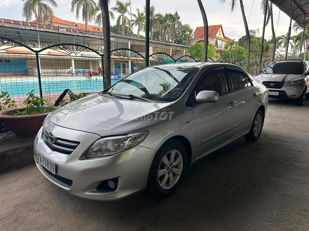 Toyota Corolla Altis 2010 photo 2