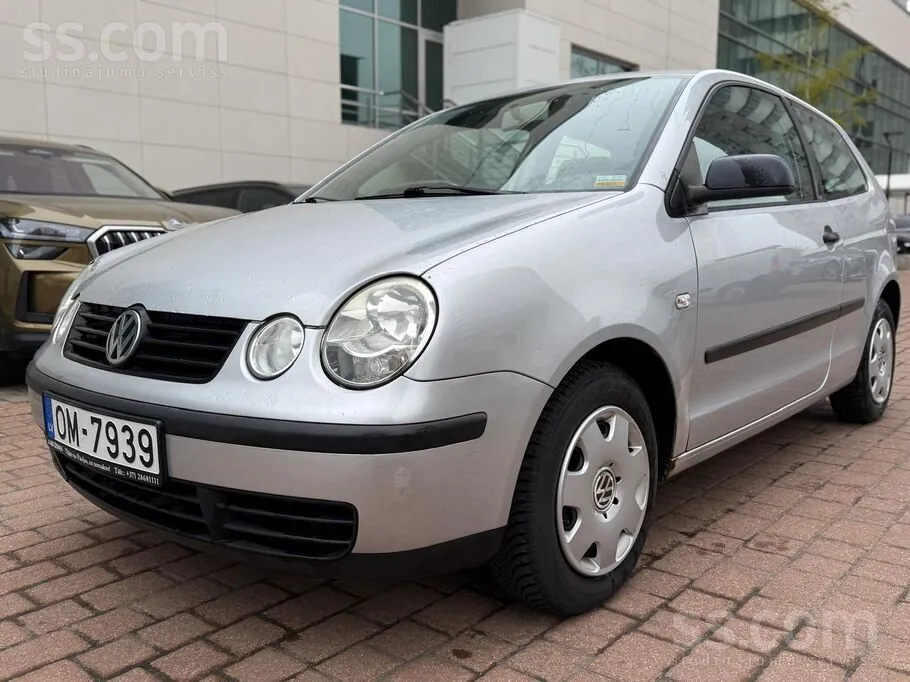 Volkswagen Polo 2004 photo 2