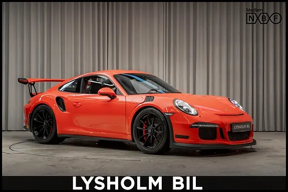 Porsche 911 Gt3 Rs