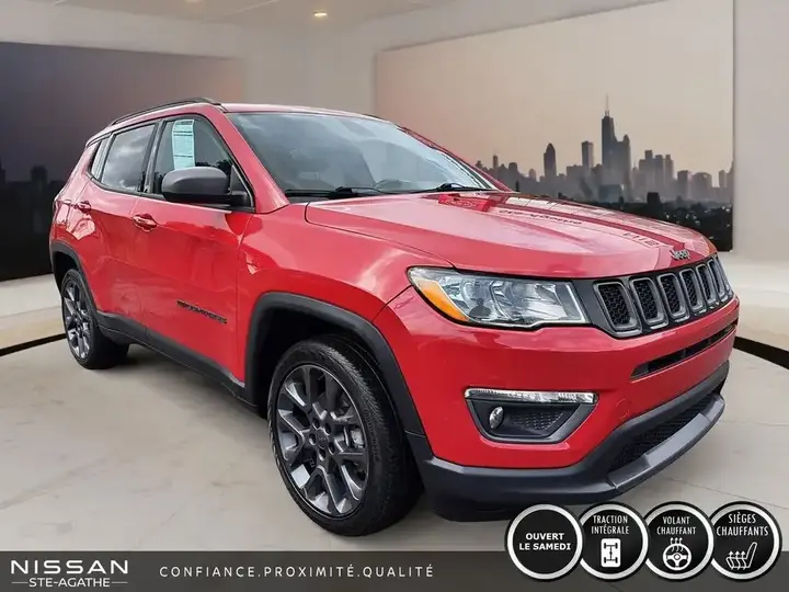 Jeep Compass 2021 photo 3